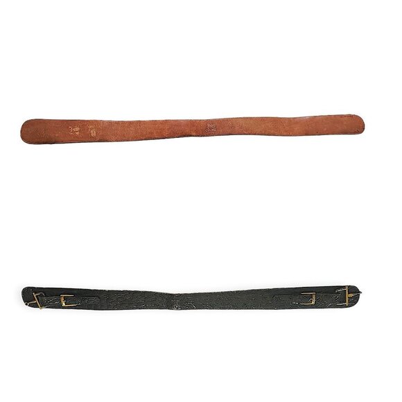 Céline “Chantilly” Crocodile Horse-Bit Belt 76 cm Late 1960s Design Italy main image 4